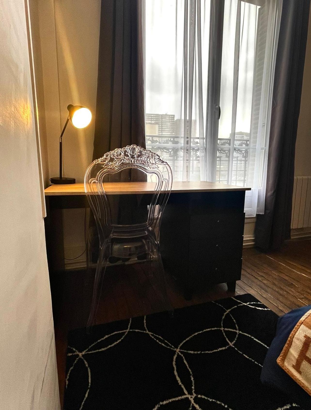 Quai De Seine Tour Eiffel Trocadero Apartman Párizs Kültér fotó