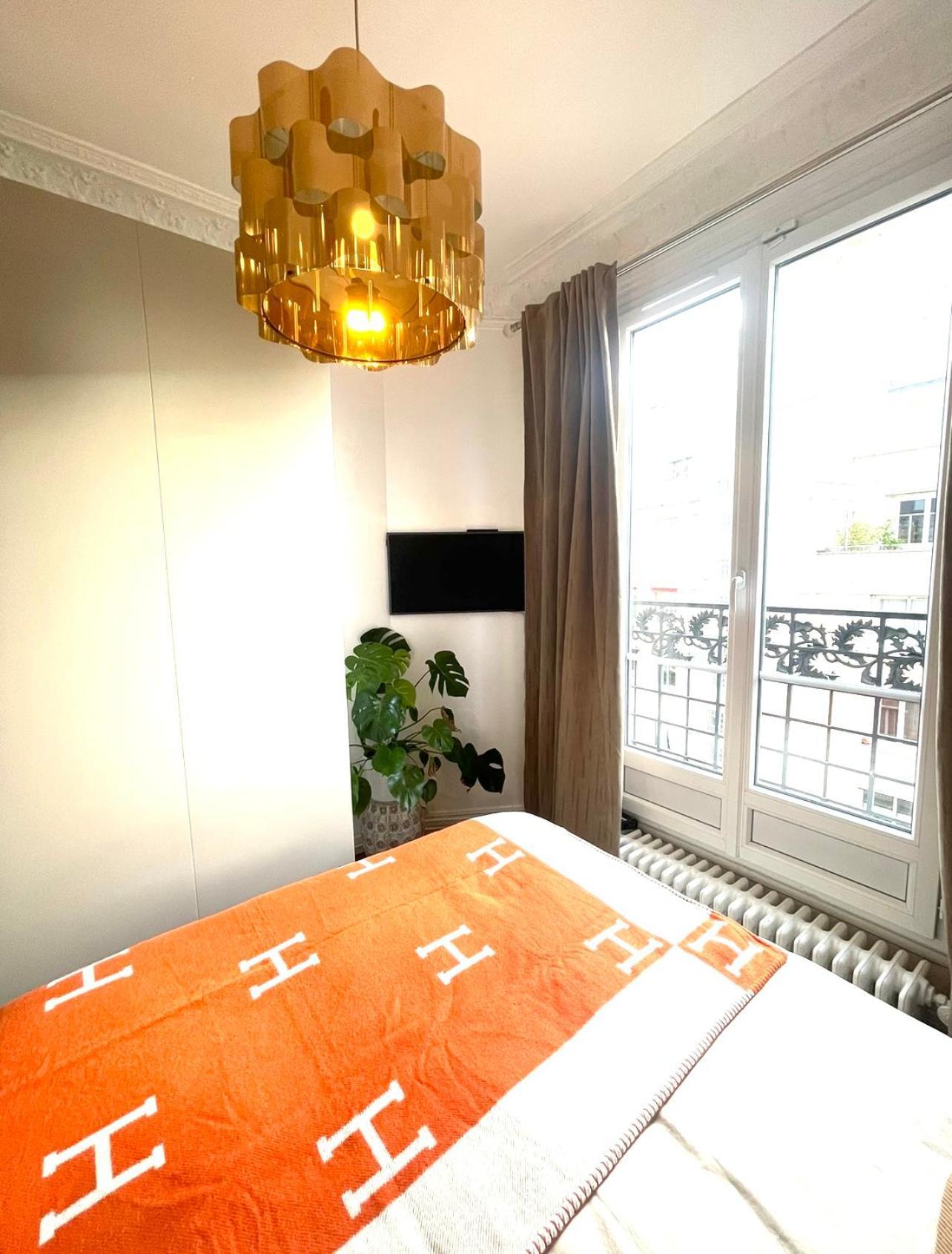 Quai De Seine Tour Eiffel Trocadero Apartman Párizs Kültér fotó