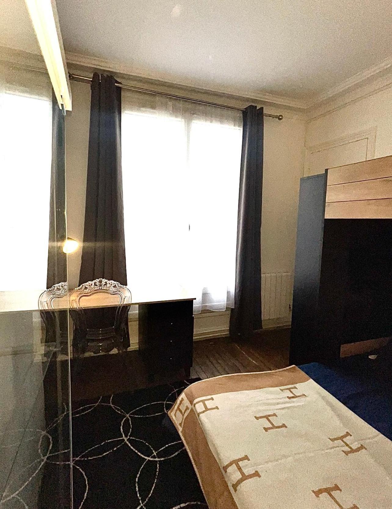 Quai De Seine Tour Eiffel Trocadero Apartman Párizs Kültér fotó