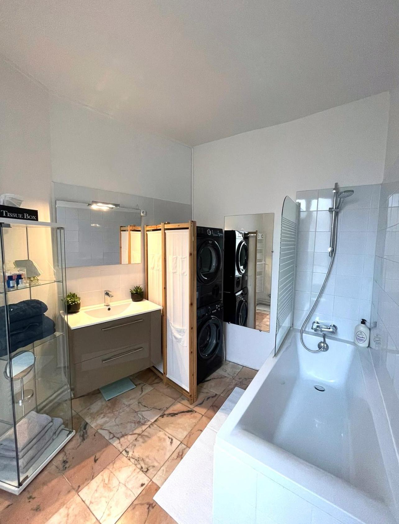 Quai De Seine Tour Eiffel Trocadero Apartman Párizs Kültér fotó