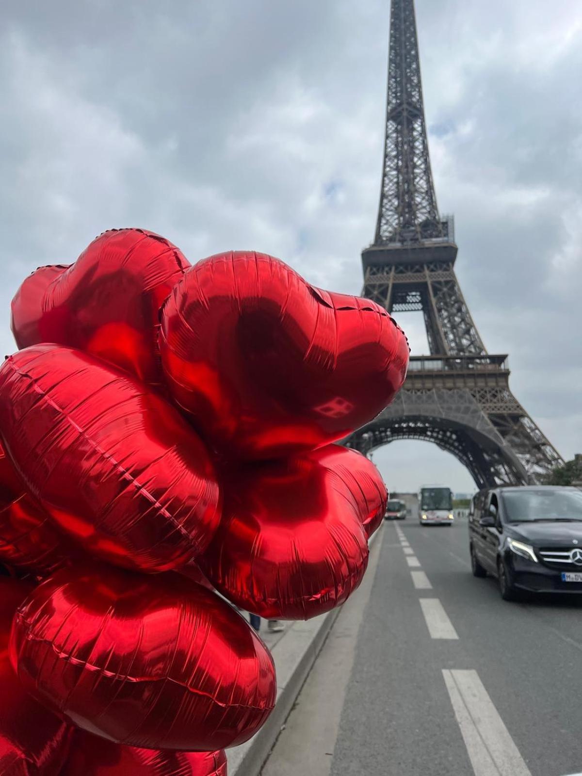 Quai De Seine Tour Eiffel Trocadero Apartman Párizs Kültér fotó