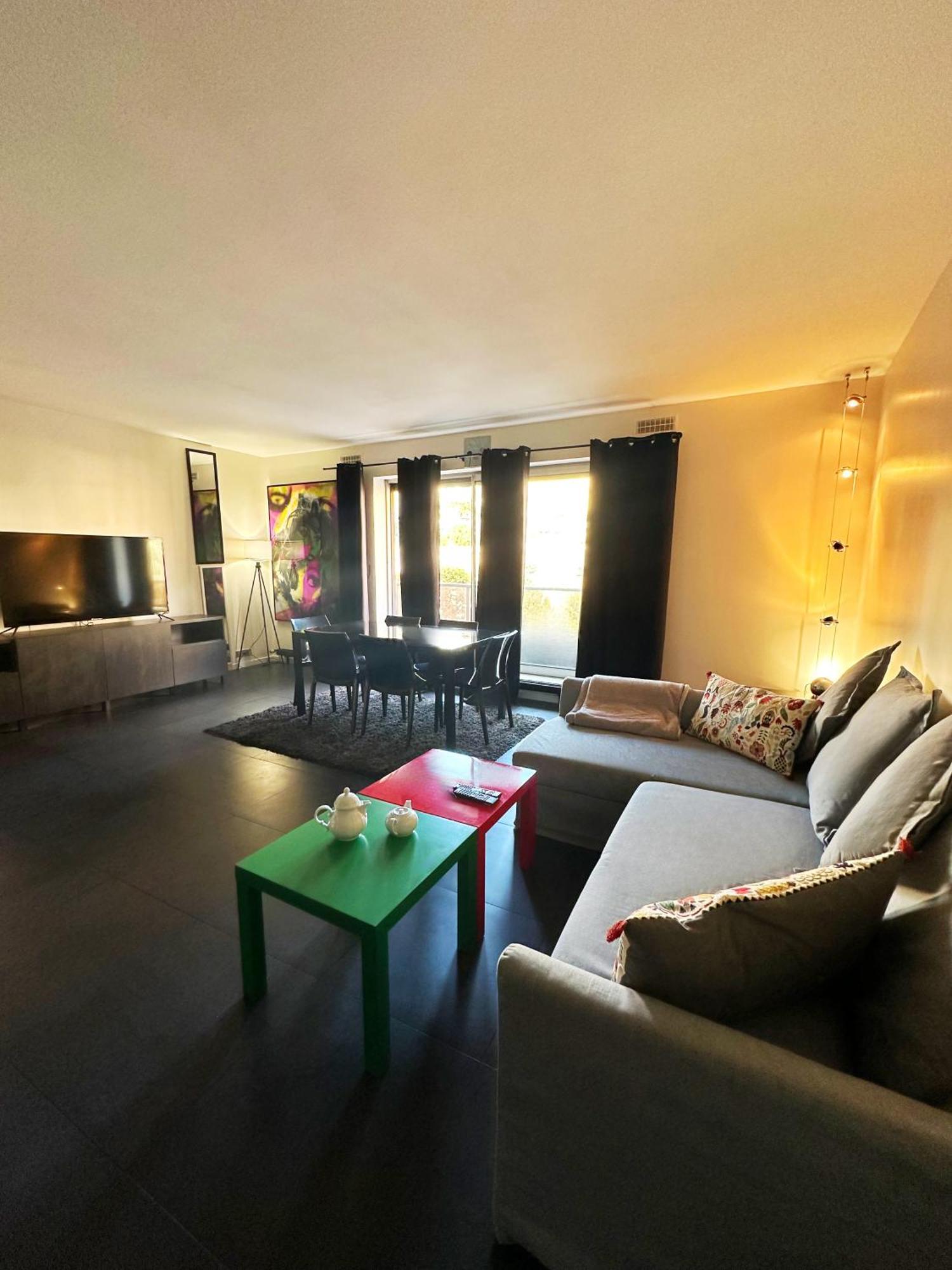 Quai De Seine Tour Eiffel Trocadero Apartman Párizs Kültér fotó