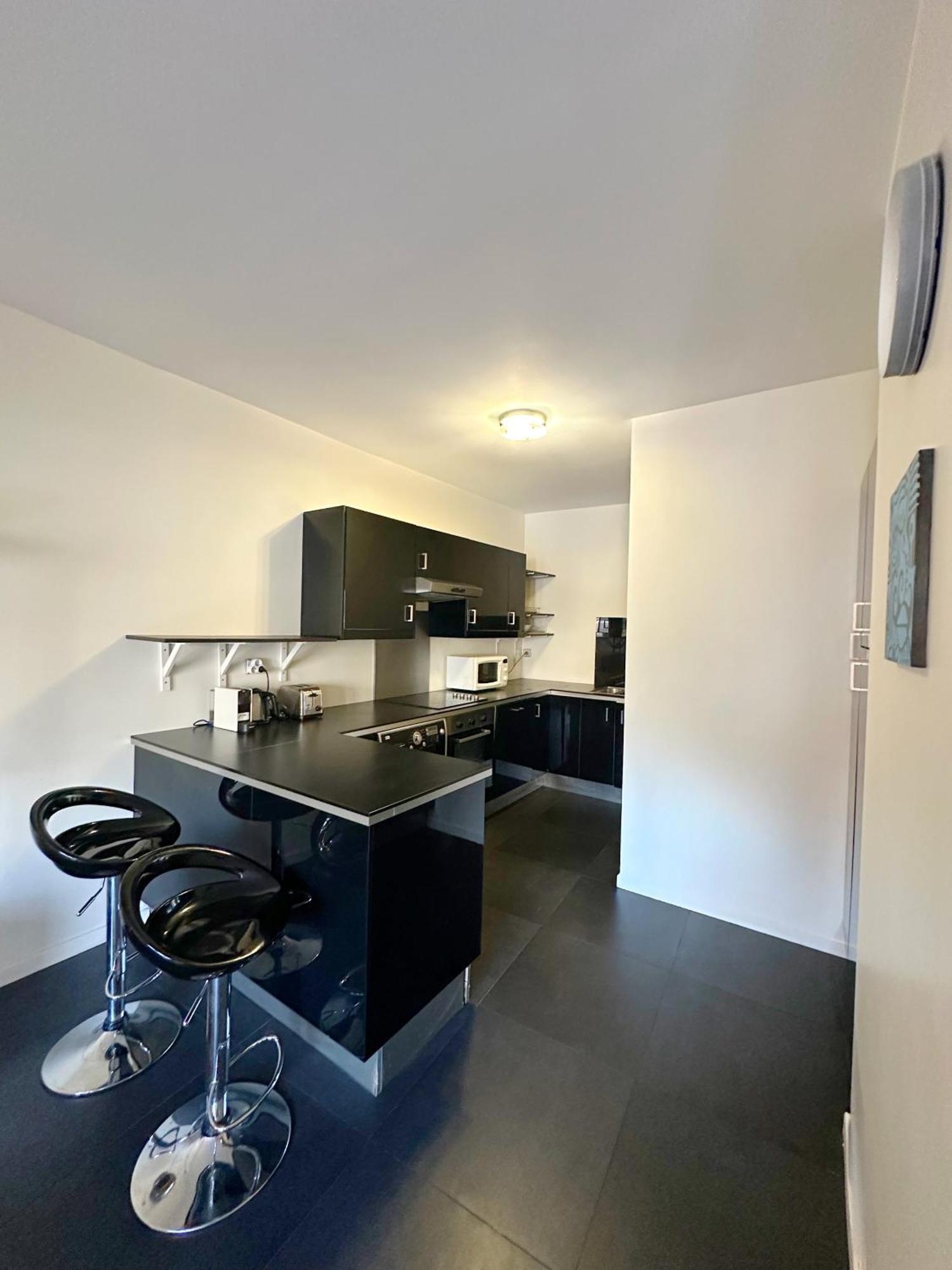 Quai De Seine Tour Eiffel Trocadero Apartman Párizs Kültér fotó