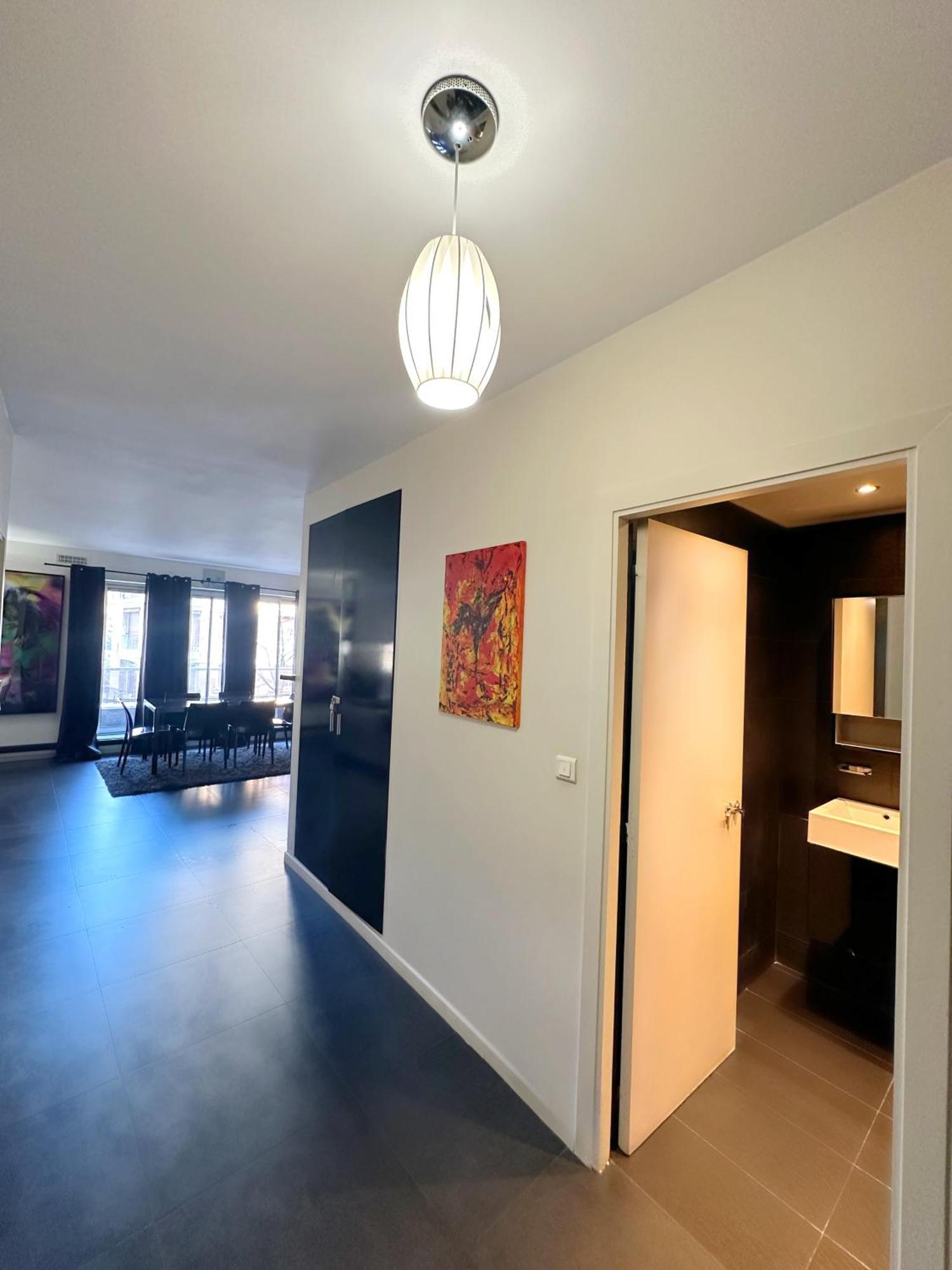 Quai De Seine Tour Eiffel Trocadero Apartman Párizs Kültér fotó