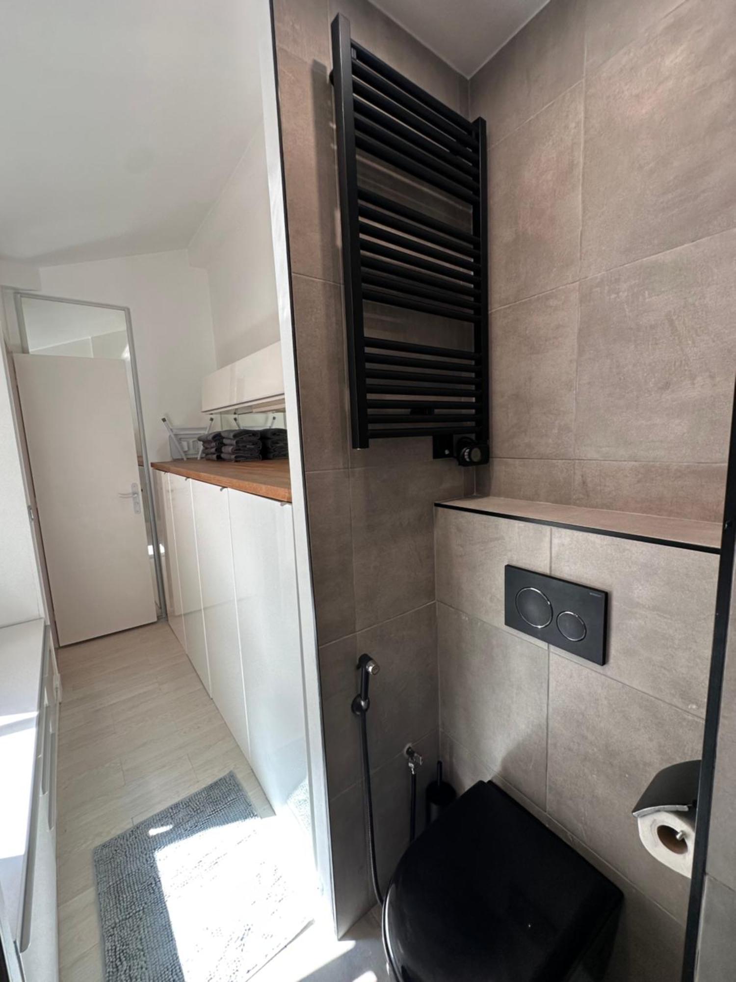 Quai De Seine Tour Eiffel Trocadero Apartman Párizs Kültér fotó