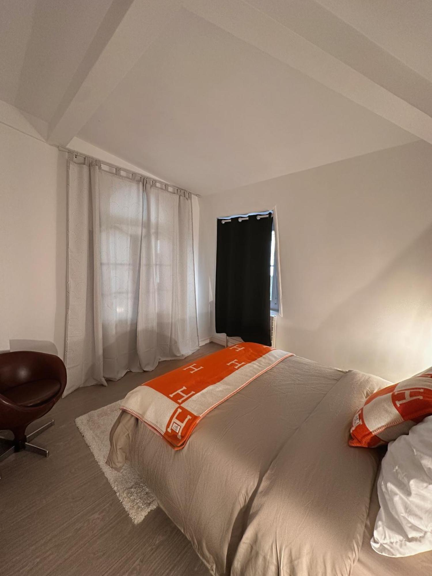 Quai De Seine Tour Eiffel Trocadero Apartman Párizs Kültér fotó