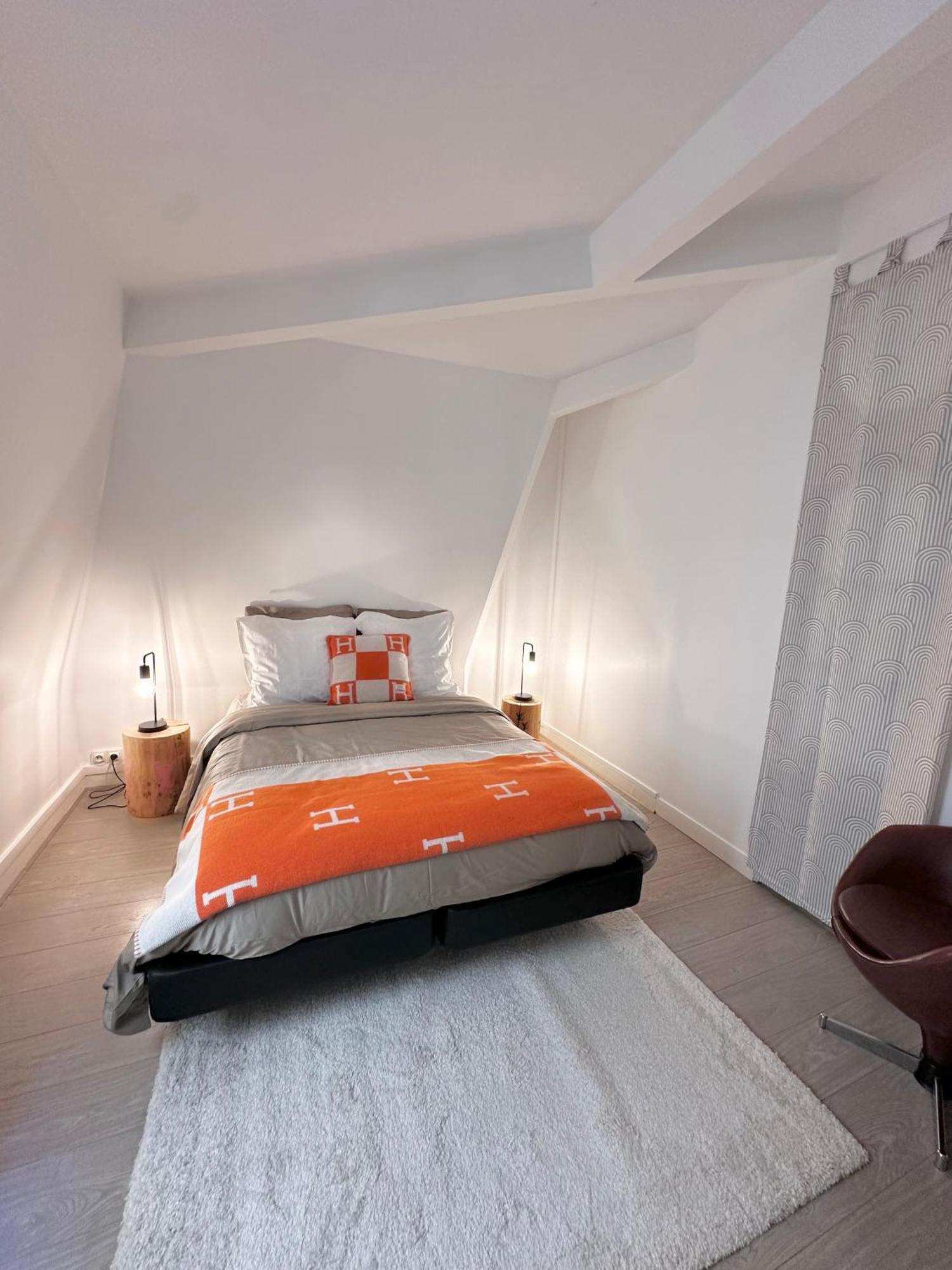 Quai De Seine Tour Eiffel Trocadero Apartman Párizs Kültér fotó